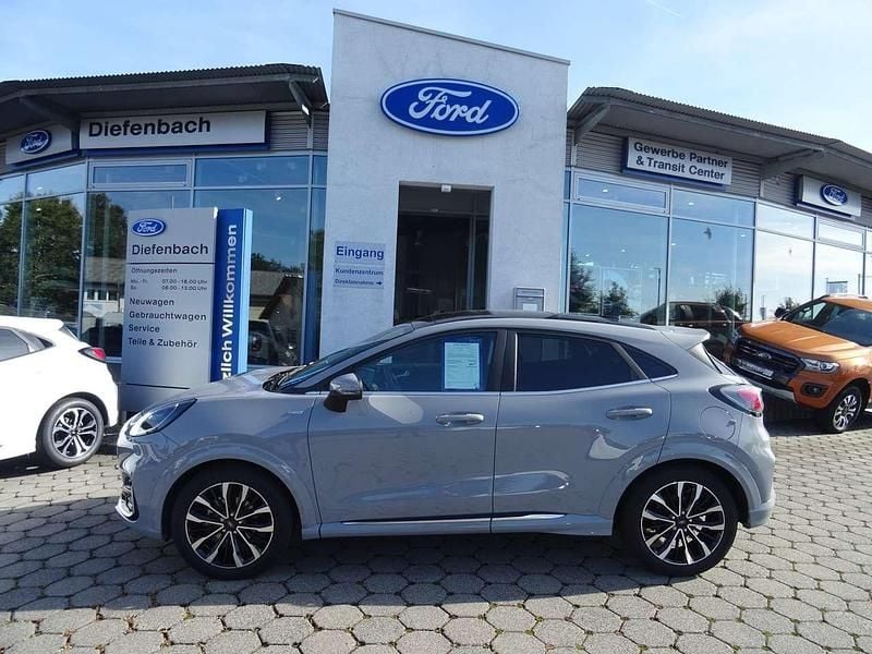 Usata Ford Puma ST-Line 155 CV (114 kW) 2021 Grigio SUV