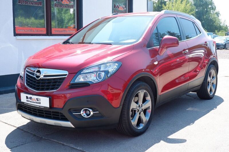 Gebraucht Opel Mokka Innovation 140 PS (102 kW) 2013 Rot SUV