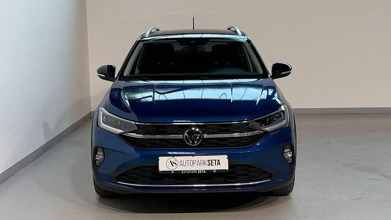 Gebraucht VW Taigo Style 110 PS (80 kW) 2022 Blau SUV