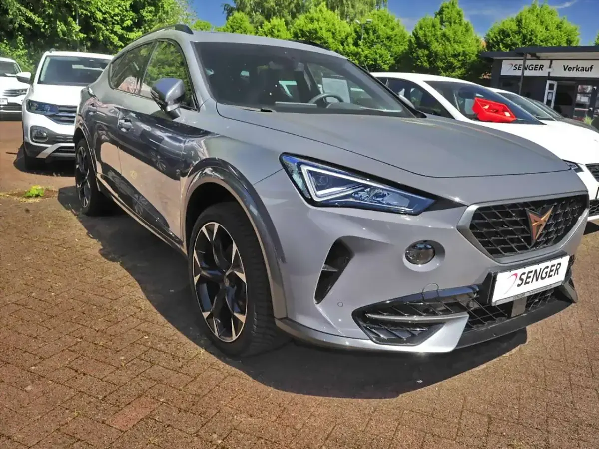 Brugt Cupra Formentor 150 HK (110 kW) 2022 Grå SUV