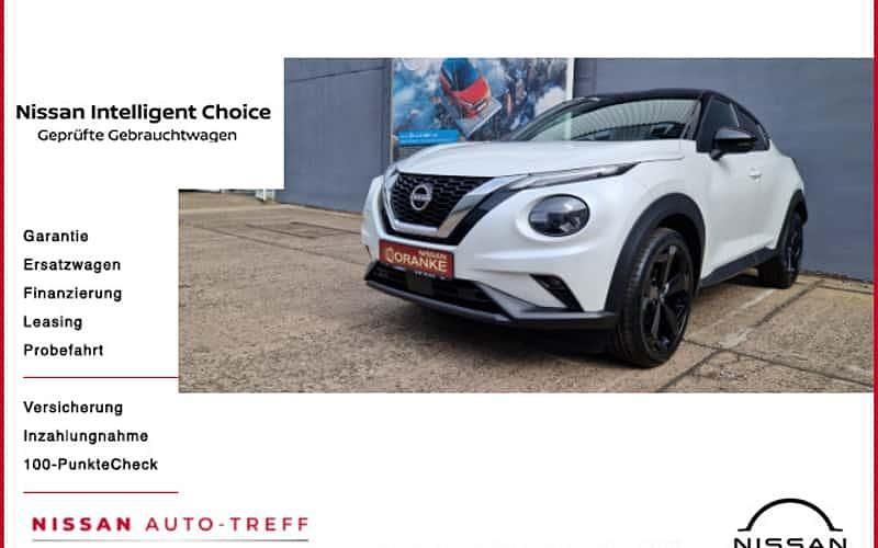Weiß Neu 2025 Nissan Juke Tekna SUV | 30.500 € (Teuer) - Bild 1/4