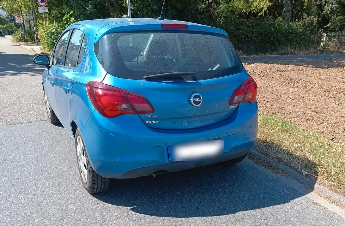 Gebraucht Opel Corsa 100 PS (73 kW) 2016 Blau Kleinwagen