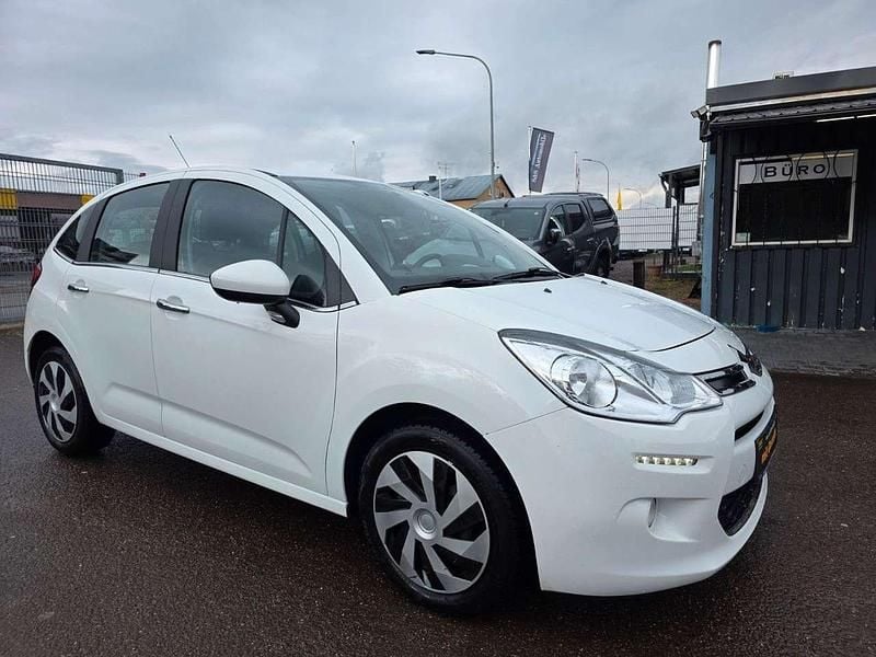 Gebraucht Citroën C3 SELECTION 68 PS (50 kW) 2016 Blanc banquise Kleinwagen