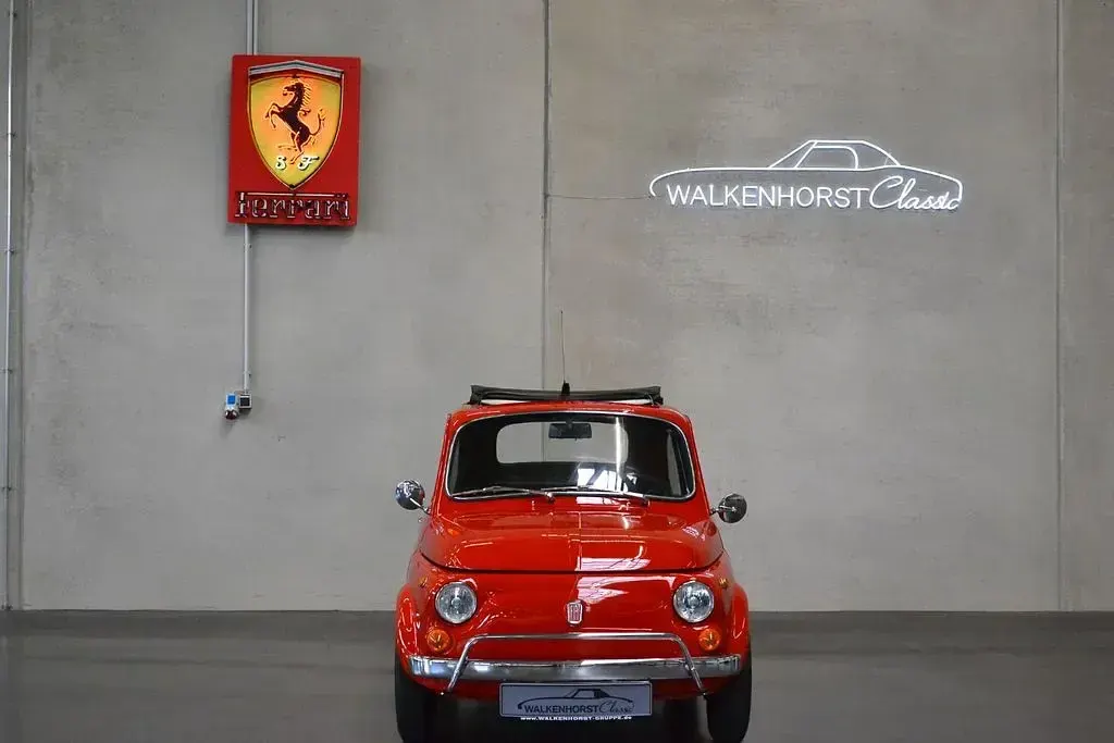 Gebraucht Fiat 500L 18 PS (13 kW) 1970 Rot