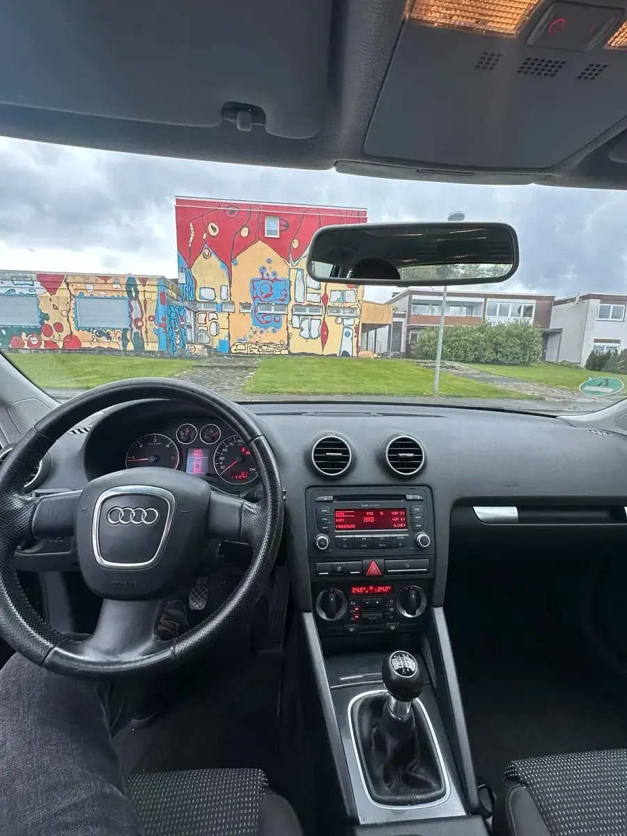 Gebraucht Audi A3 S-Line 140 PS (102 kW) 2007 Schwarz Kleinwagen