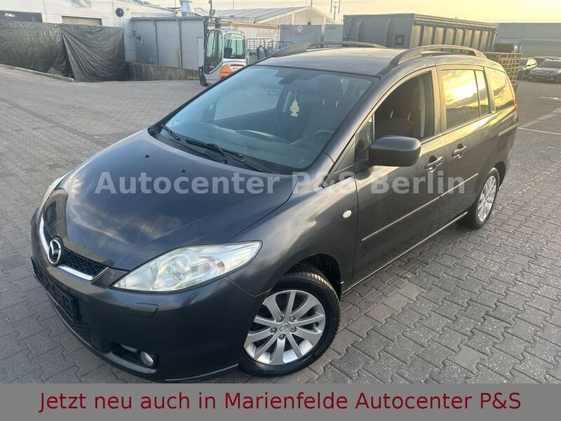 Grau Gebraucht 2007 Mazda 5 Van / Kleinbus | 4.999 € (Teuer) - Bild 1/4