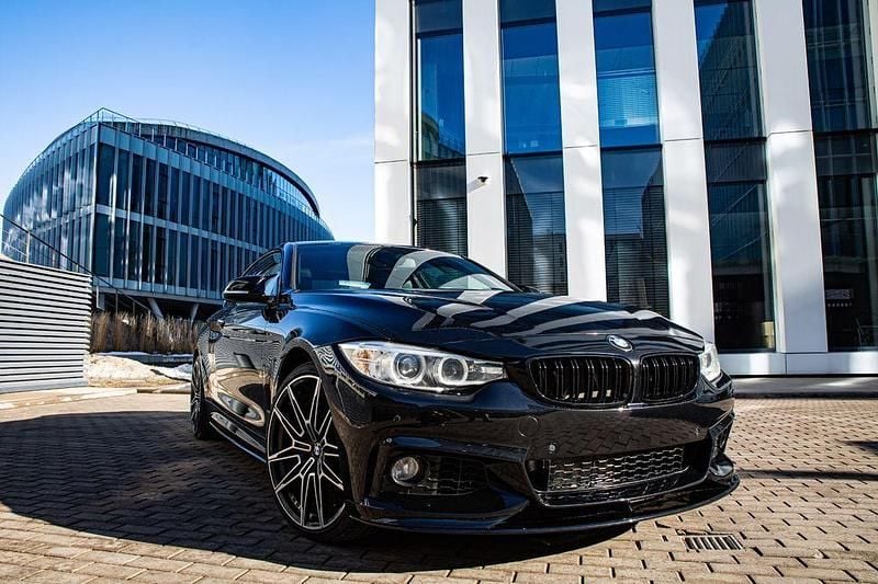 Gebraucht BMW 430 M Sport 252 PS (185 kW) 2017 Schwarz Coupé