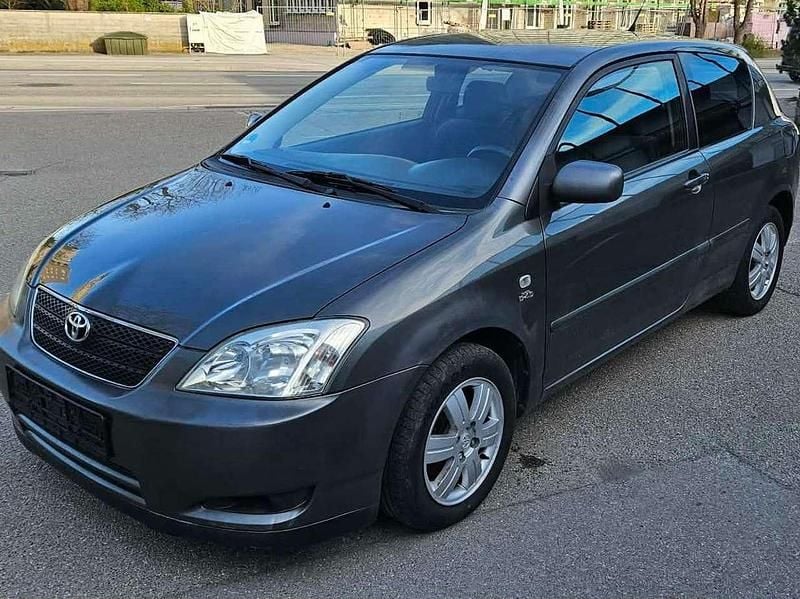 Gebraucht Toyota Corolla Sol 116 PS (85 kW) 2003 Grau Limousine