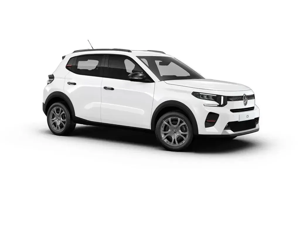 Neu Citroën C3 110 PS (80 kW) 2026 Elixir rot / dach schwarz SUV