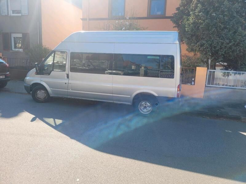 Silber Gebraucht 2002 Ford Transit Van / Kleinbus | 6.900 € - Bild 1/4