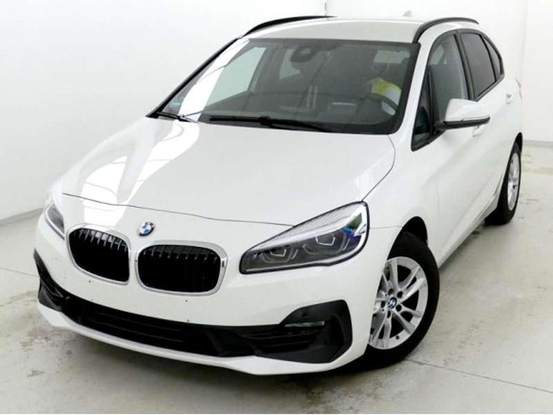 Gebraucht BMW 218 Sport Line 136 PS (100 kW) 2021 Weiß Van / Kleinbus