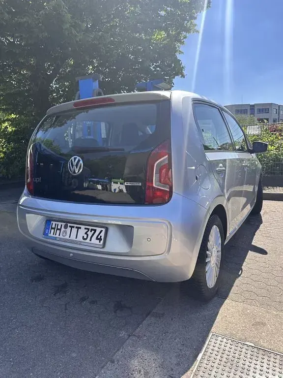 Usado VW up! 60 HP (44 kW) 2012 Prateado Citadino