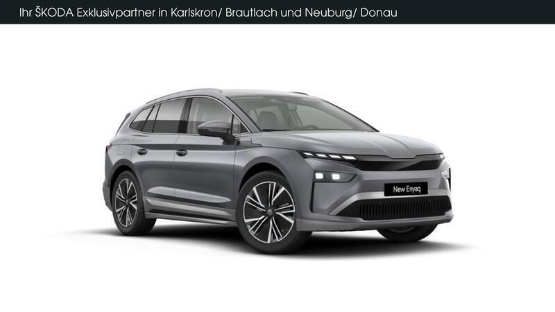 Graphitegrau metallic Neu 2025 Skoda Enyaq iV SUV | 44.490 € (Guter Preis) - Bild 1/4