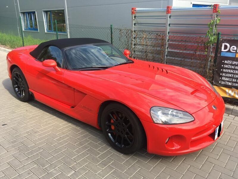 Rot Gebraucht 2003 Dodge Viper Cabrio | 55.000 € - Bild 1/4