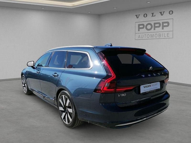 Gebraucht Volvo V90 Ultra 455 PS (334 kW) 2025 Denim blue / metallic Kombi