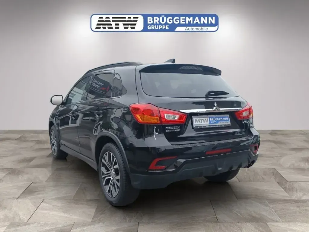 Gebraucht Mitsubishi ASX Diamant Edition 117 PS (86 kW) 2019 P) (schwarz SUV