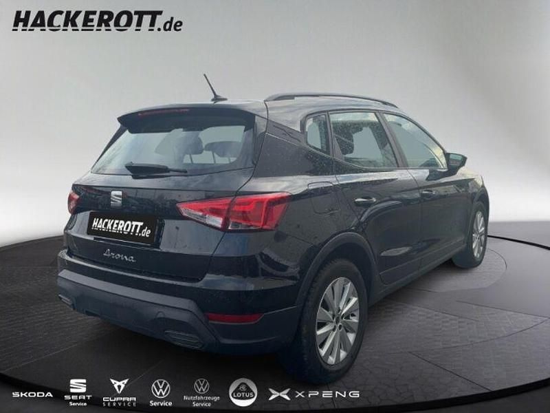 Gebraucht Seat Arona Style 95 PS (69 kW) 2021 Schwarz SUV
