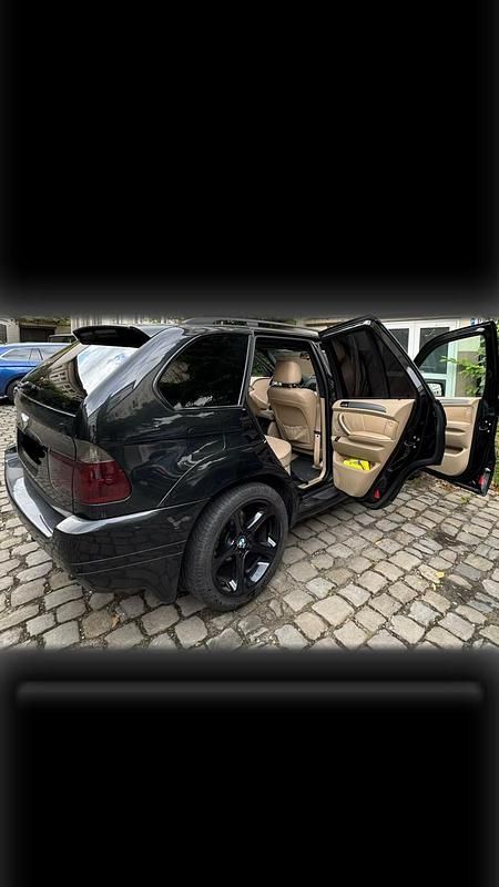 Gebraucht BMW X5 Sport Line 231 PS (169 kW) 2005 Schwarz SUV
