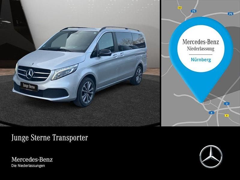 Gebraucht Mercedes V250 Edition 190 PS (139 kW) 2021 Silber Van / Kleinbus
