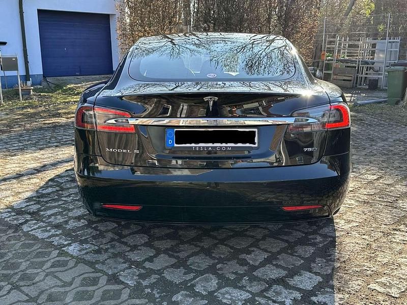 Gebraucht Tesla Model S 244 kW (332 PS) 2017 Schwarz Kleinwagen