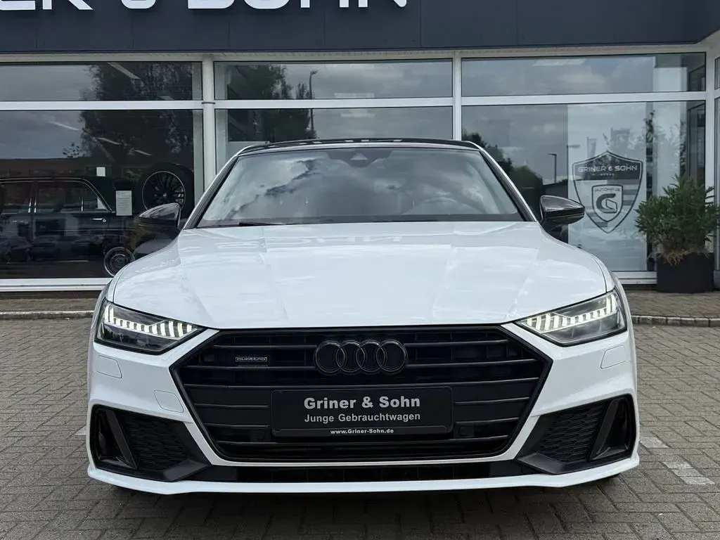 Gebraucht Audi A7 S-Line 245 PS (180 kW) 2020 Weiß Limousine
