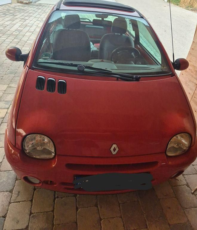 Gebraucht Renault Twingo Dynamique 75 PS (55 kW) 2005 Rot Kleinwagen