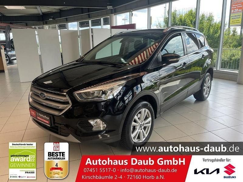 Schwarz Gebraucht 2019 Ford Kuga Cool & Connect SUV | 17.980 € (Fairer Preis) - Bild 1/4