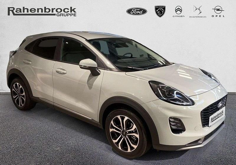 Gebraucht Ford Puma Titanium 125 PS (91 kW) 2024 Grau SUV