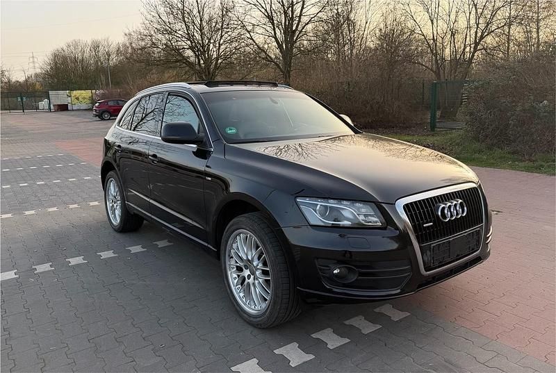 Gebraucht Audi Q5 S-line plus 239 PS (175 kW) 2010 Schwarz SUV