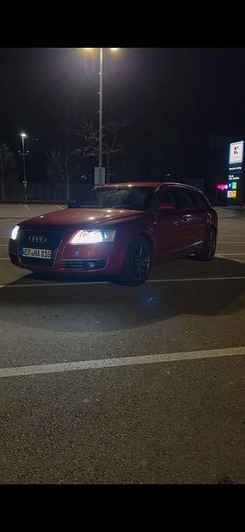 Gebraucht Audi A6 Performance 232 PS (170 kW) 2006 Rot Kombi