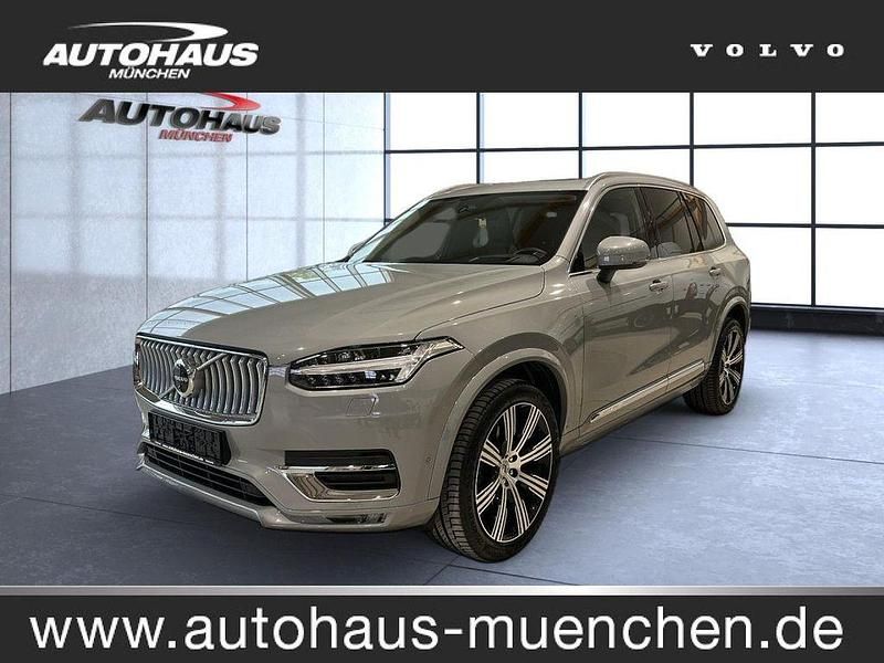 Vapour grey / (metallic) Gebraucht 2023 Volvo XC90 Ultimate SUV | 60.990 € (Etwas zu teuer) - Bild 1/4