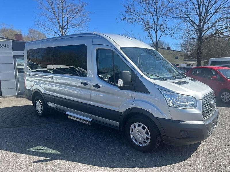 Second-hand Ford Transit 170 CP (125 kW) 2018 Argintiu Break