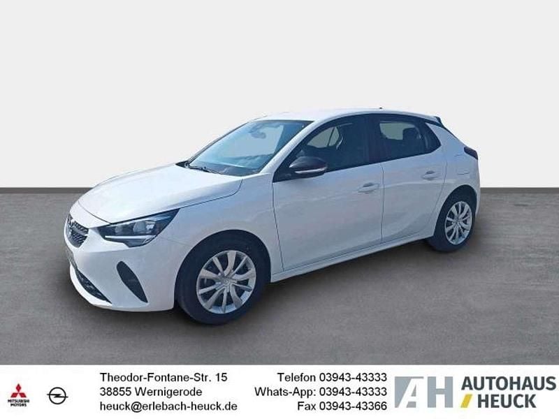 Weiß Gebraucht 2023 Opel Corsa Edition Limousine | 14.950 € (Guter Preis) - Bild 1/4