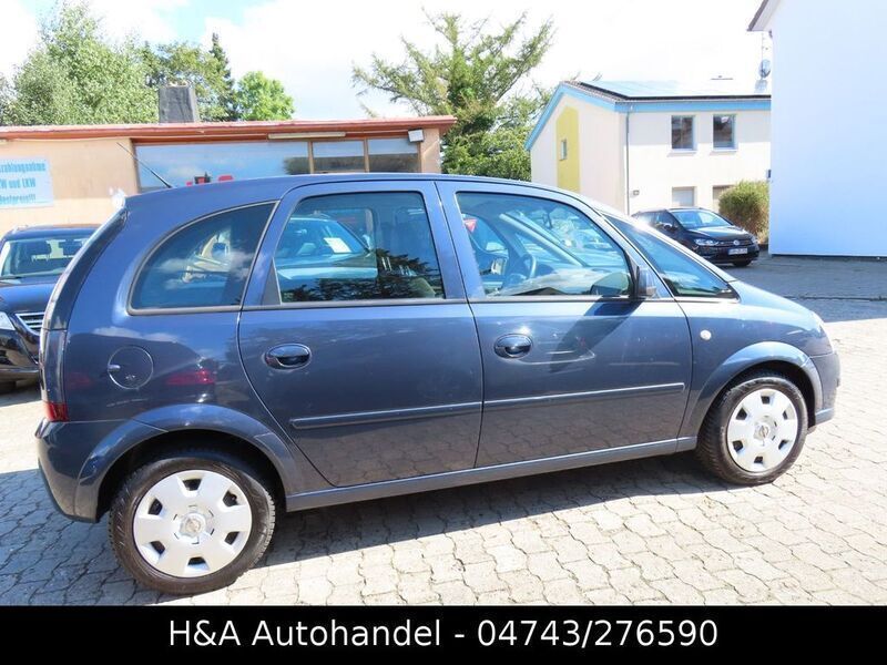 Gebraucht Opel Meriva Edition 90 PS (66 kW) 2007 Grau Van / Kleinbus