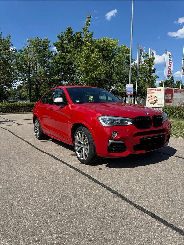 Gebraucht BMW X4 M Sport 360 PS (264 kW) 2016 Rot SUV