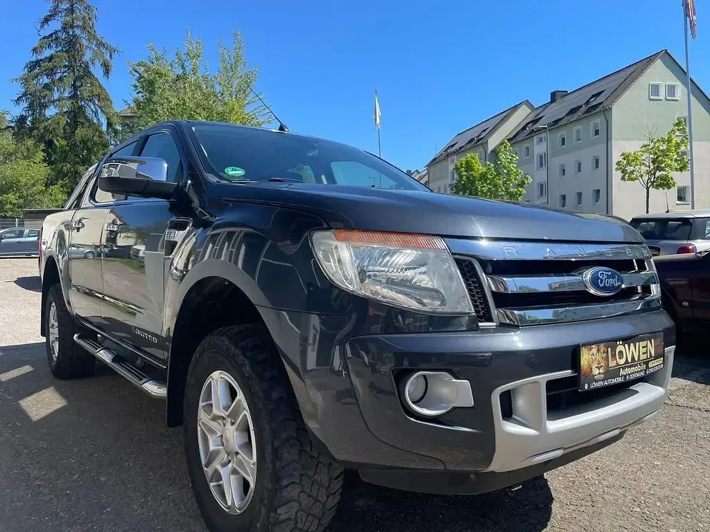 Używany Ford Ranger Limited 150 KM (110 kW) 2012 Szary Pickup