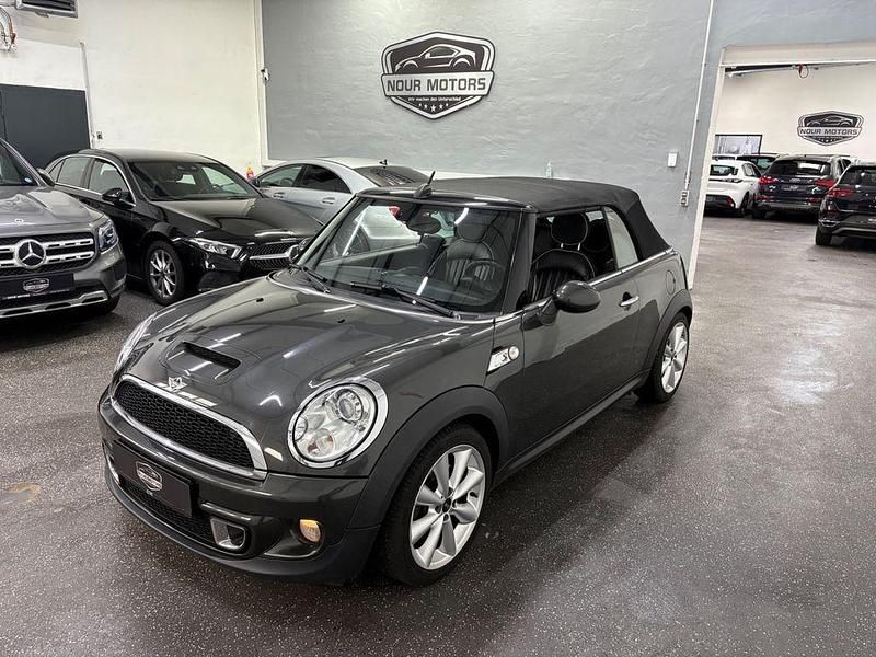 Gebraucht Mini Cooper S Cabriolet 184 PS (135 kW) 2011 Grau Cabrio