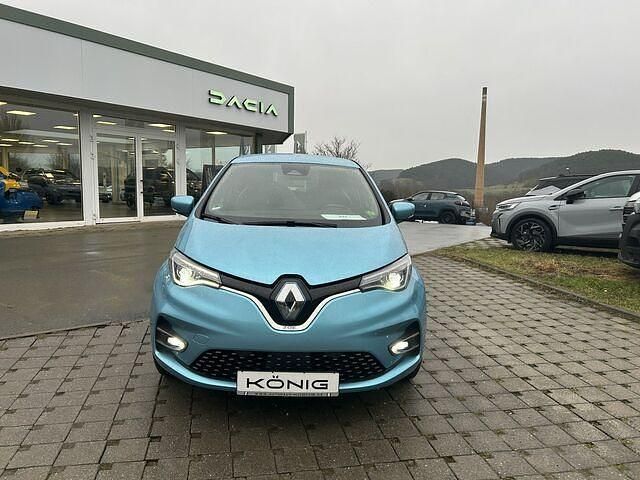 Gebraucht Renault Zoe Intens 50 kW (69 PS) 2020 Blau Kleinwagen