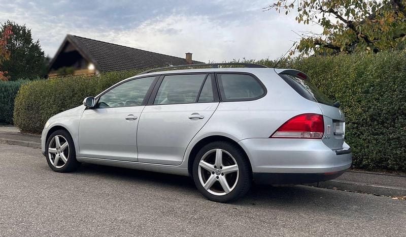 Gebraucht VW Golf VI Trendline 80 PS (58 kW) 2009 Silber Kleinwagen