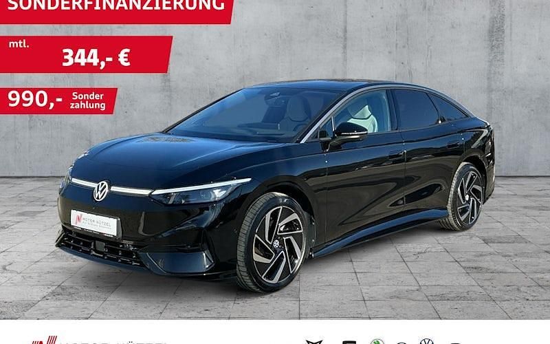 Gebraucht VW ID.7 Pro 210 kW (286 PS) 2023 Schwarz Kleinwagen