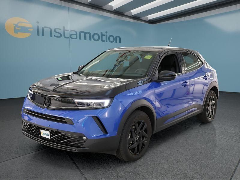 Blau Gebraucht 2023 Opel Mokka-e SUV | 22.249 € (Fairer Preis) - Bild 1/4