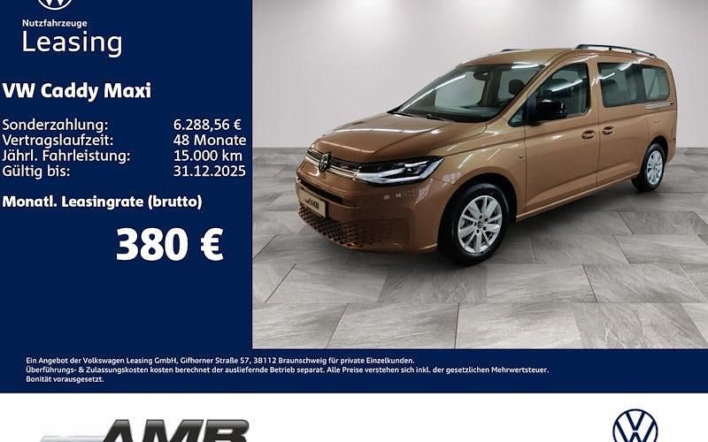Braun Neu 2025 VW Caddy Maxi Van / Kleinbus | 39.440 € (Etwas zu teuer) - Bild 1/4