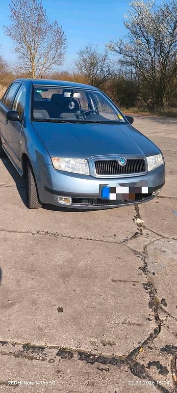 Gebraucht Skoda Fabia 75 PS (55 kW) 2004 Silber Limousine