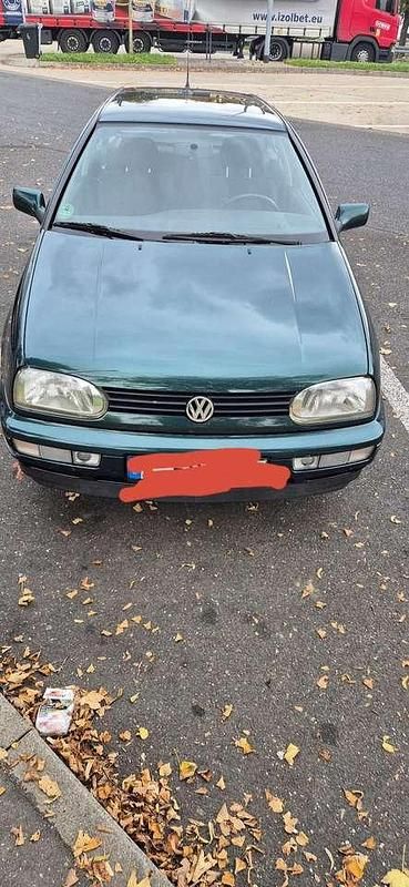 Grün Gebraucht 1997 VW Golf III Kleinwagen | 3.150 € (Fairer Preis) - Bild 1/4