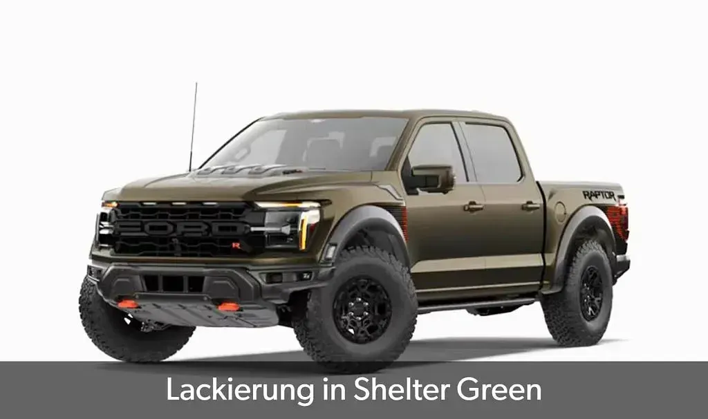 Neu Ford V8 Raptor 729 PS (536 kW) 2026 Grün SUV