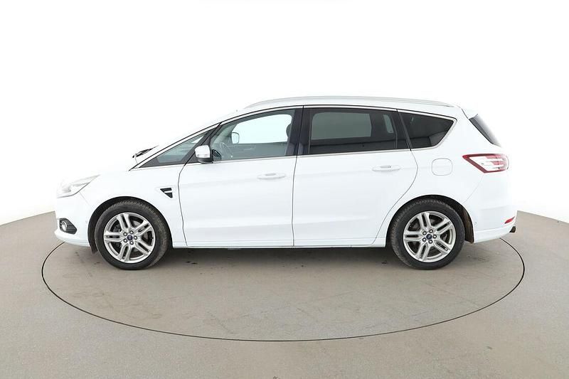 Gebraucht Ford S-MAX Titanium 160 PS (117 kW) 2016 Weiß Van / Kleinbus