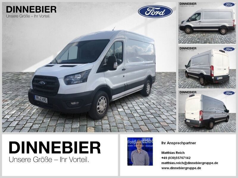 Weiß Gebraucht 2023 Ford Transit Trend Abholung | 34.990 € (Fairer Preis) - Bild 1/4