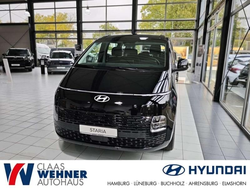 Gebraucht Hyundai Staria Trend 177 PS (130 kW) 2024 Schwarz Van / Kleinbus
