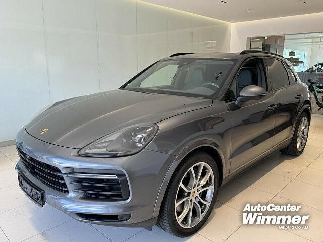 Gebraucht Porsche Cayenne S 441 PS (324 kW) 2019 Farbe: grau SUV