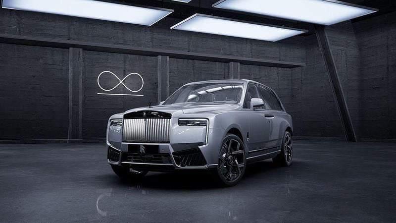 Neu Rolls Royce Cullinan 600 PS (441 kW) 2026 Silber SUV